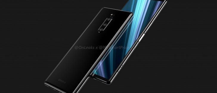 Sony Xperia XZ4 renders show a triple camera, extra tall 6.5