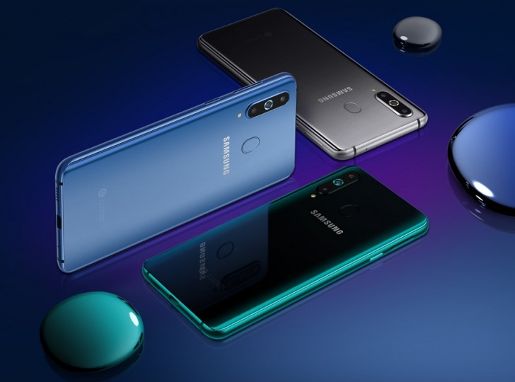 Samsung Galaxy A8s arrives in South Korea as Galaxy A9 Pro (2019