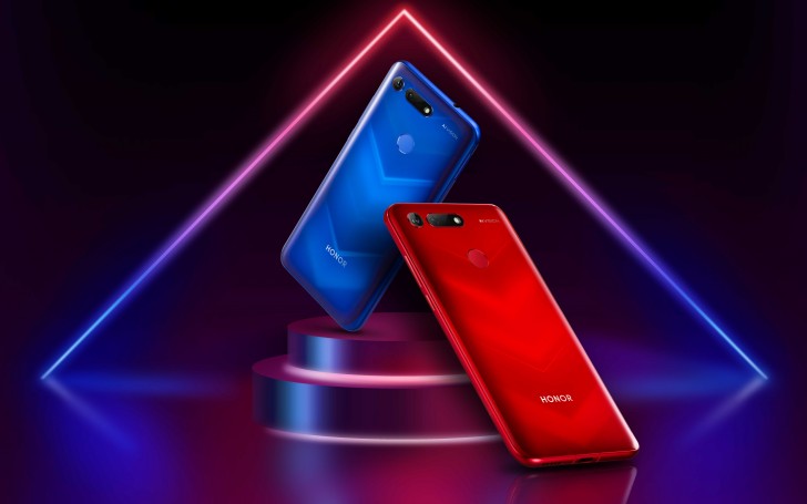 【極美品】Honor View 20（SIMフリー）48MPカメラ搭載 48 MP Camera Phone HONOR View20-The First 2019 Flagship | HONOR Global