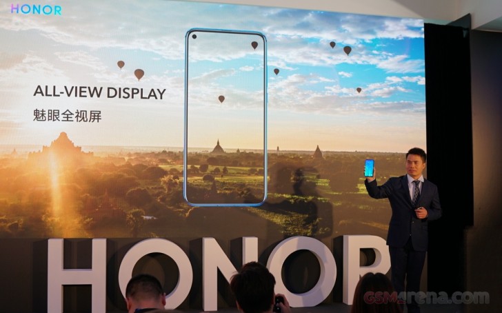 Honor View 20 teased with an in-screen camera and a 48MP camera