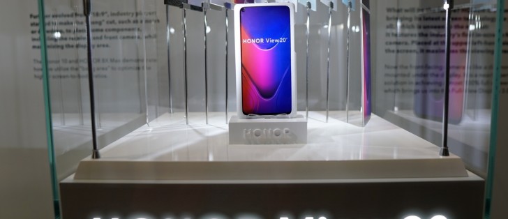 Honor View 20 teased with an in-screen camera and a 48MP camera