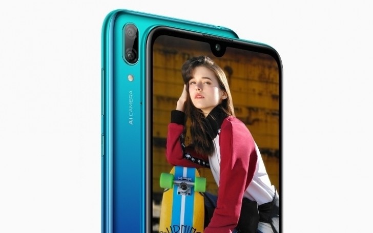 Huawei Y7 Pro (2019) announced with Snapdragon 450 - GSMArena.com news