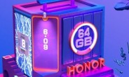 Honor 8A is coming on January 8 with 64GB of storage, teardrop notch 