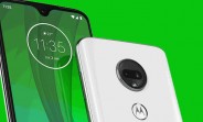 Motorola's website leaks the Moto G7 lineup