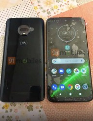 Moto G7 leaked in the wild