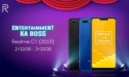 Realme C1 (2019) arrives with more RAM and storage