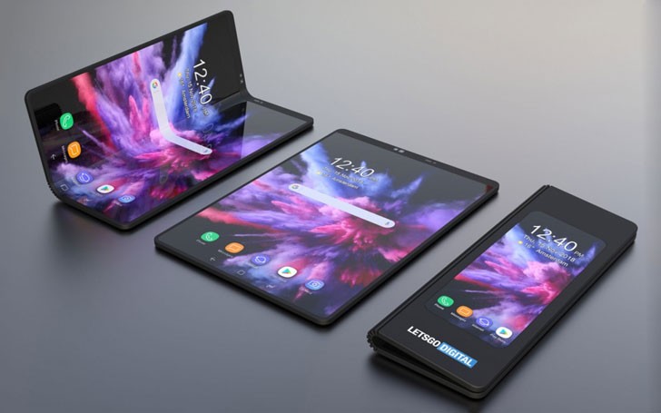 Samsung Galaxy Fold SM-F9000 本体 Samsung's Galaxy Fold (SM-F9000) gets certified by CMIIT