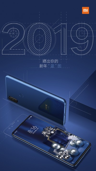 Sapphire Blue Xiaomi Mi Mix 3 is now available - GSMArena.com news
