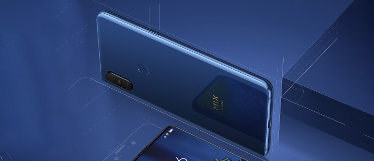 Sapphire Blue Xiaomi Mi Mix 3 is now available - GSMArena.com news