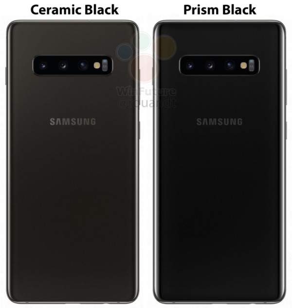 Galaxy S10 Prism Black 【公式通販】