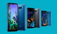 LG Q60, K50 and K40 midrangers announced
