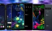 LG unveils V50 ThinQ 5G and G8 ThinQ and G8s ThinQ