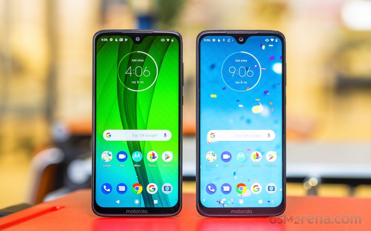 Motorola Moto G7 and Moto G7 Plus in for review - GSMArena.com news