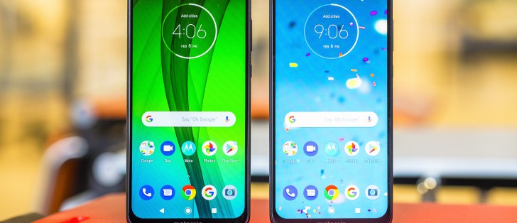 Motorola Moto G7 and Moto G7 Plus in for review - GSMArena.com news