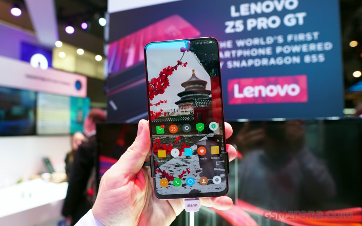 Lenovo Z5 Pro GT hands-on - GSMArena.com news