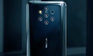 Nokia 9 PureView goes official, see the first five-camera setup