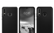 Huawei P30 Lite's design leaks through case renders, triple rear camera confirmed