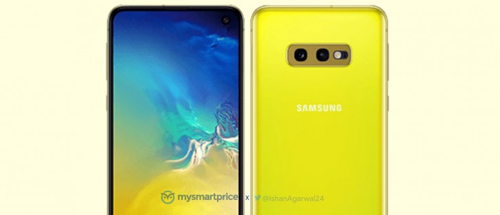 Samsung Galaxy S10e 128GB イエロー 本体 Hands-on With the Galaxy S10e - See What the Canary Yellow Model