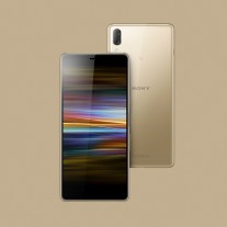Sony Xperia L3 in: Gold