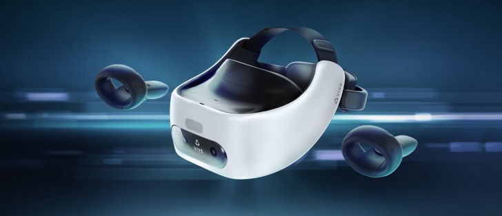 HTC Vive Focus Plus standalone VR headset unveiled with two motion
