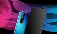 The vivo V15 Pro has a 32MP pop-up selfie camera and 48MP triple rear camera