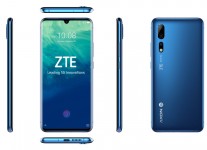 ZTE announces the Axon 10 Pro 5G flagship and the Blade V10