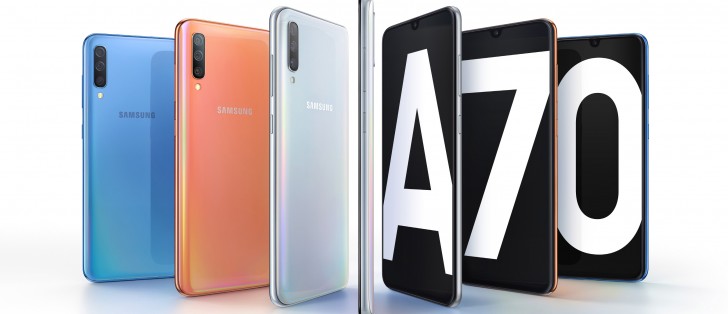 Samsung Galaxy A70 debuts with a 6.7