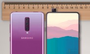 Samsung Galaxy A90 will have a 6.73" screen, faster wired charging