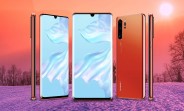 Huawei P30 handled on video
