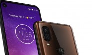 Motorola One Vision image leaks revealing punch-hole display and 48MP rear camera