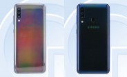 Samsung Galaxy A70 and Galaxy A60 images and specs leaked by TENAA