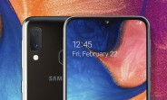 Samsung Galaxy A20e unveiled with a smaller 5.8" screen, 15W fast charging