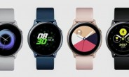 Samsung Galaxy Watch Active gets its first update