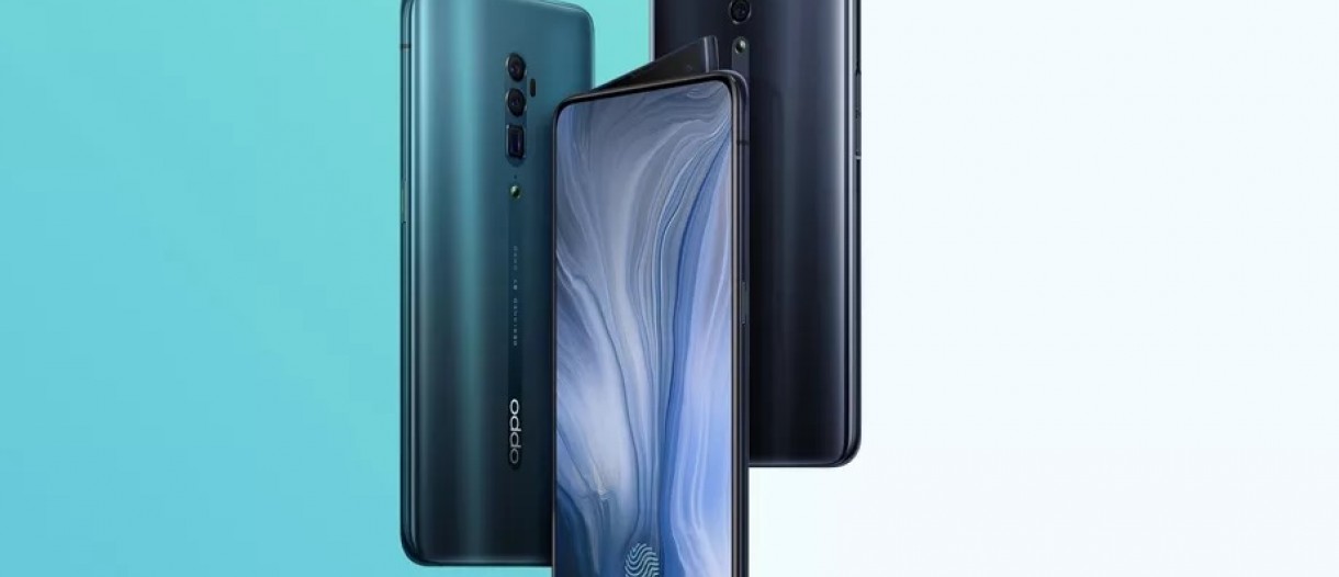 Oppo Reno and Reno 10x Zoom go official with shark fin-style