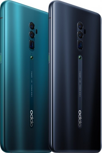 Oppo Reno and Reno 10x Zoom go official with shark fin-style