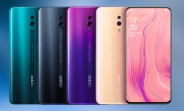 Oppo Reno official images appear, no 10x zoom camera in sight