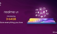 Realme U1 3GB RAM variant now comes with double storage
