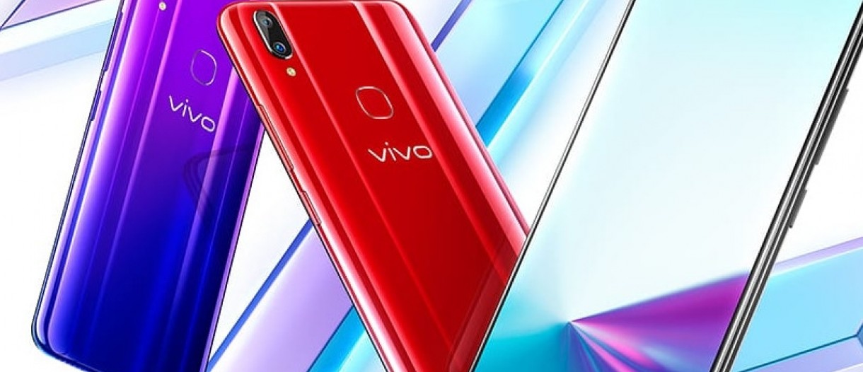 vivo Z3x announced - it is the vivo Z1 with a new selfie camera