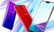 vivo Z3x announced - it is the vivo Z1 with a new selfie camera