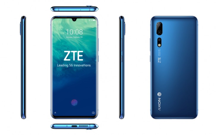 ZTE Axon 10 Pro listed online, sales begin May 7 - GSMArena.com news