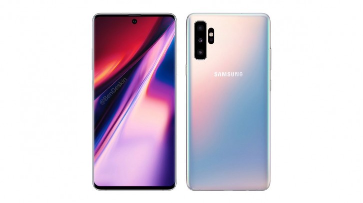 This is what the Samsung Galaxy Note10 will look like - GSMArena