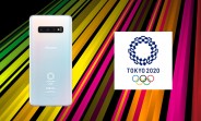 Samsung unveils Galaxy S10+ Olympic Games Edition