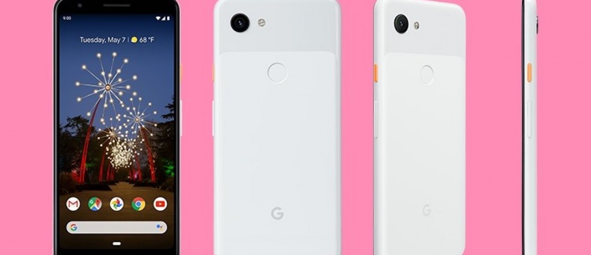 Google Pixel 3a and 3a XL's specs, pictures, and promo materials