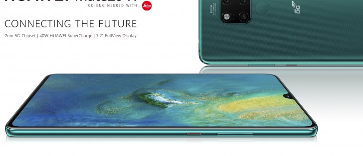 スマートフォン android HUAWEI Mate 20 X　5G BNIB Huawei Mate 20 X (5G) Dual-SIM 256GB Emerald Green Factory