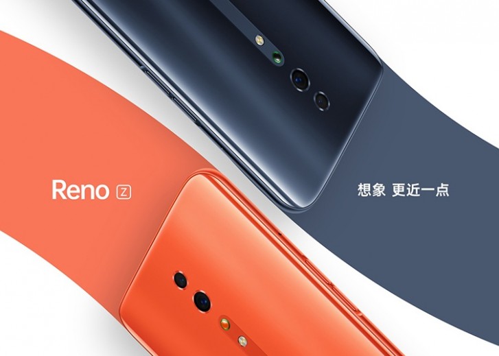 Oppo Reno Z debuts with waterdrop notch, Helio P90 - GSMArena.com news