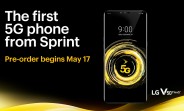 Verizon's Galaxy S10 5G is available now, Sprint's LG V50 ThinQ 5G goes on pre-order