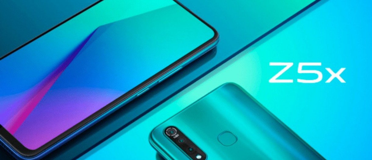 vivo Z5x is official with punch-hole selfie camera, triple rear