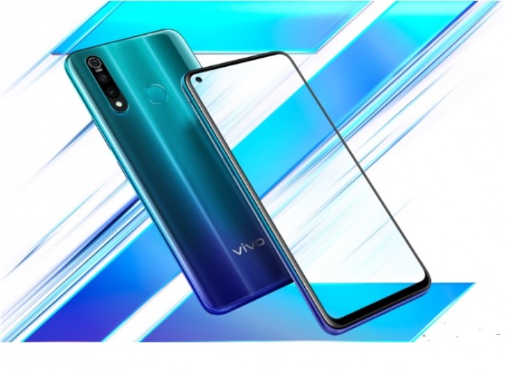vivo Z5x is official with punch-hole selfie camera, triple rear