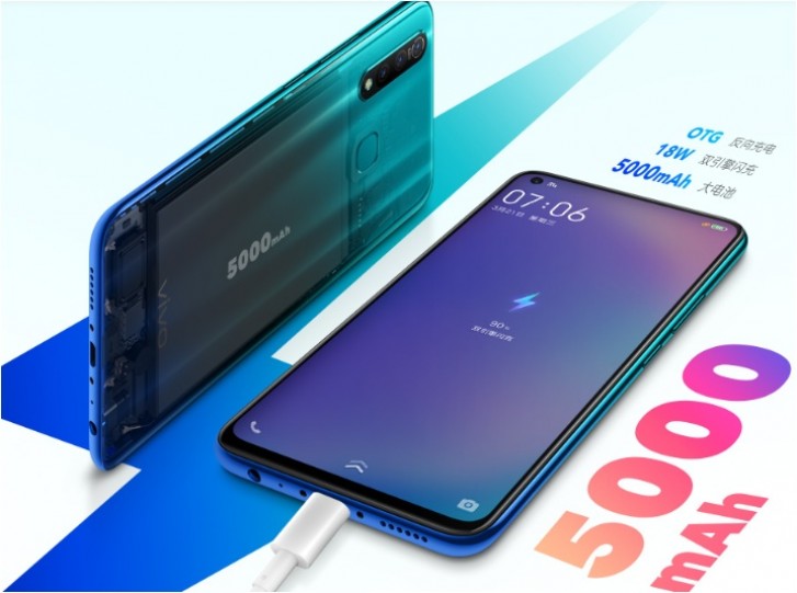 vivo Z5x is official with punch-hole selfie camera, triple rear