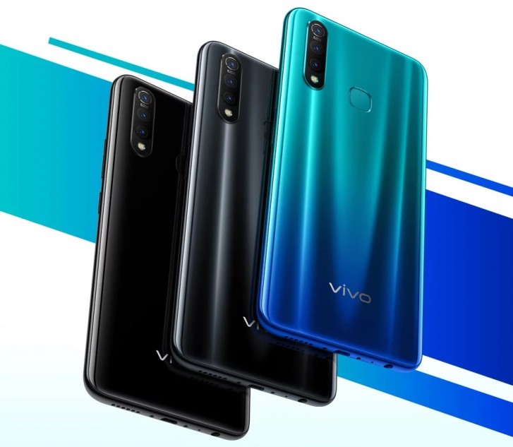 vivo Z5x is official with punch-hole selfie camera, triple rear